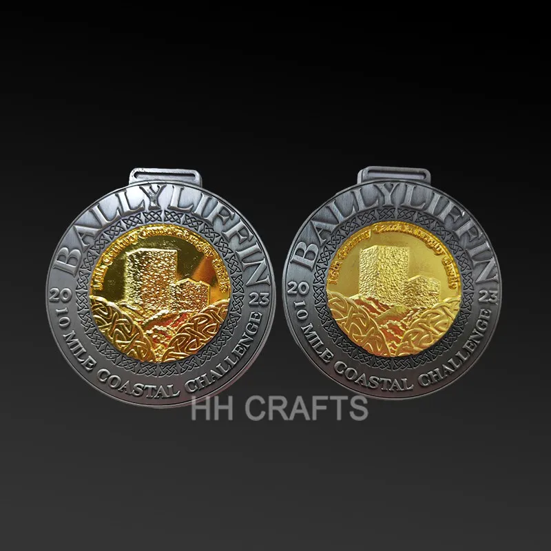 The craft gift factory tells you what are the common craft features of custom medals?